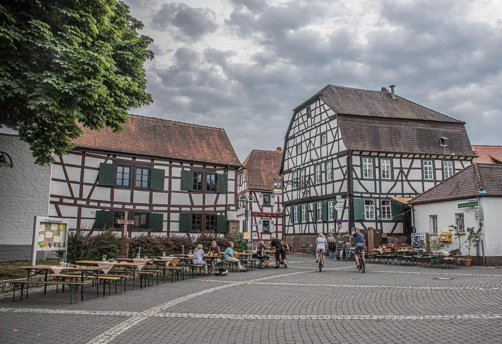Dreieichenhain Altstadt