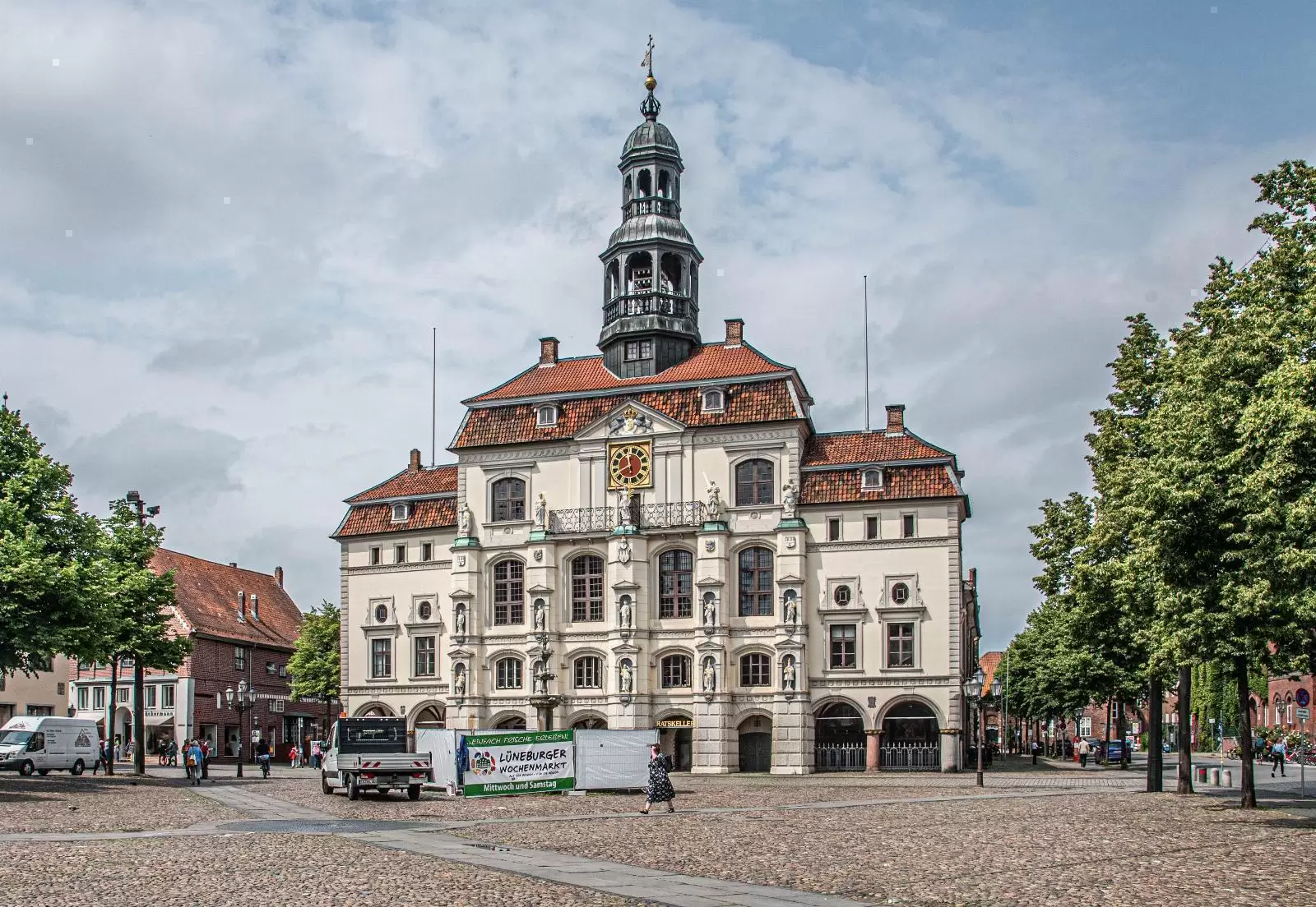 Lüneburg Rathaus