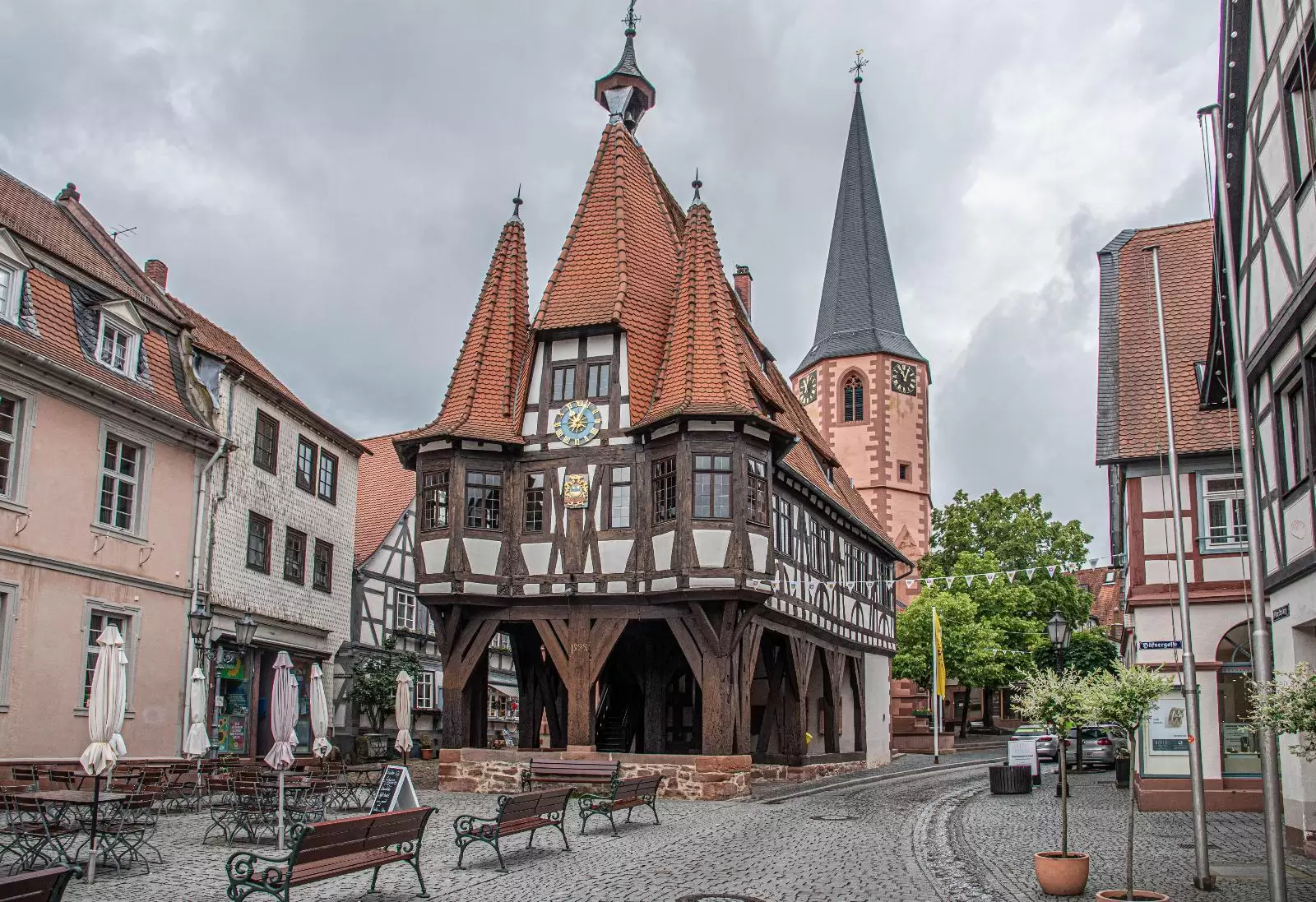 Michelstadt Rathaus