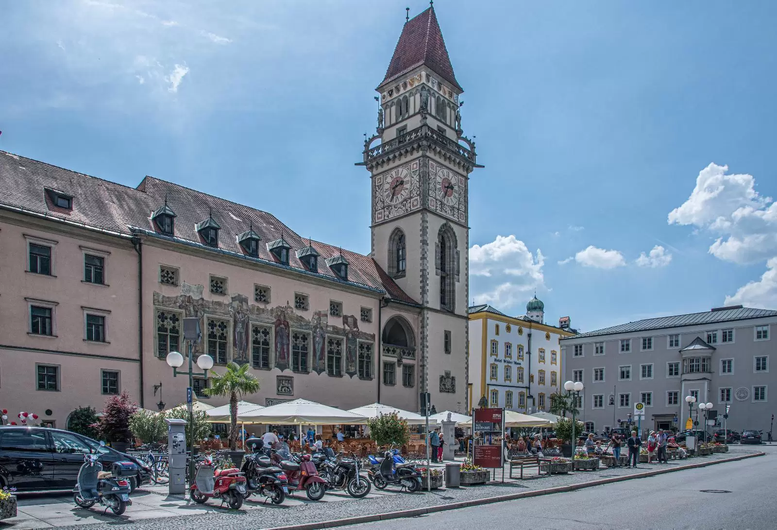 Passau Altes Rathaus