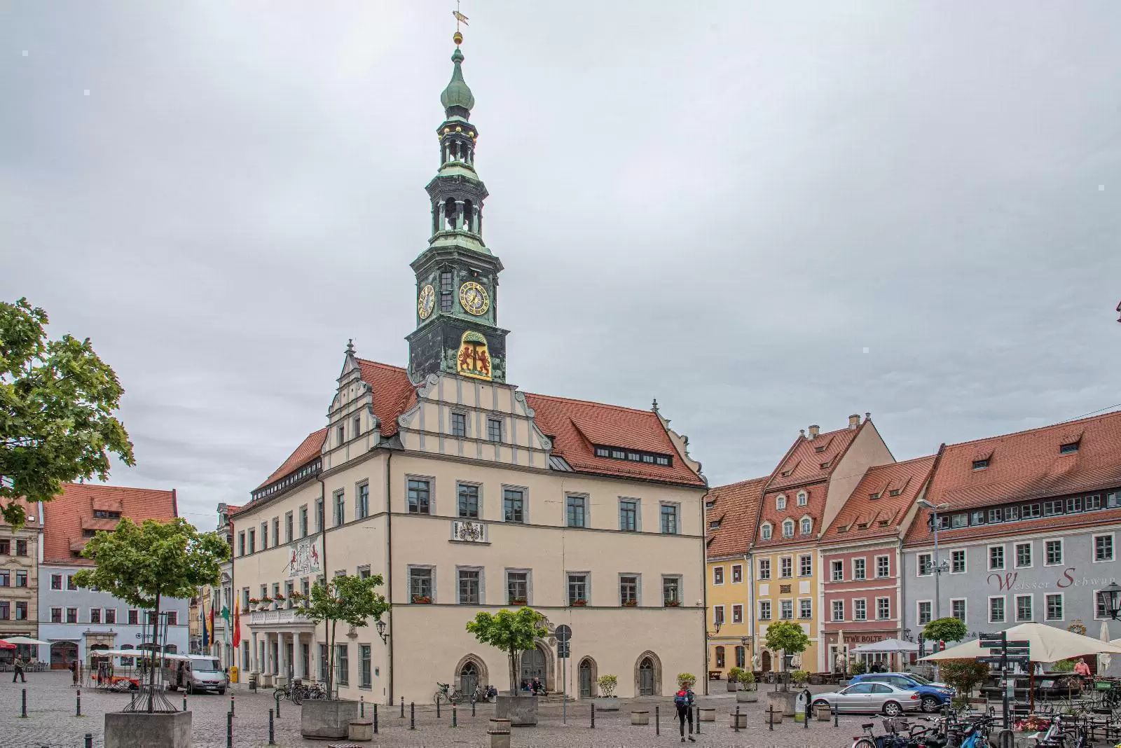 Pirna Rathaus