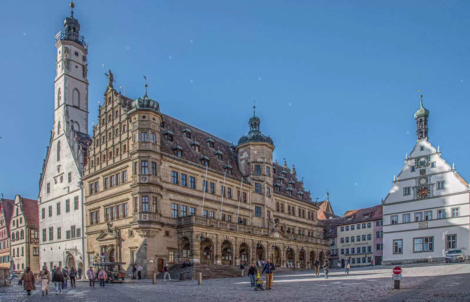 Rothenburg Rathaus
