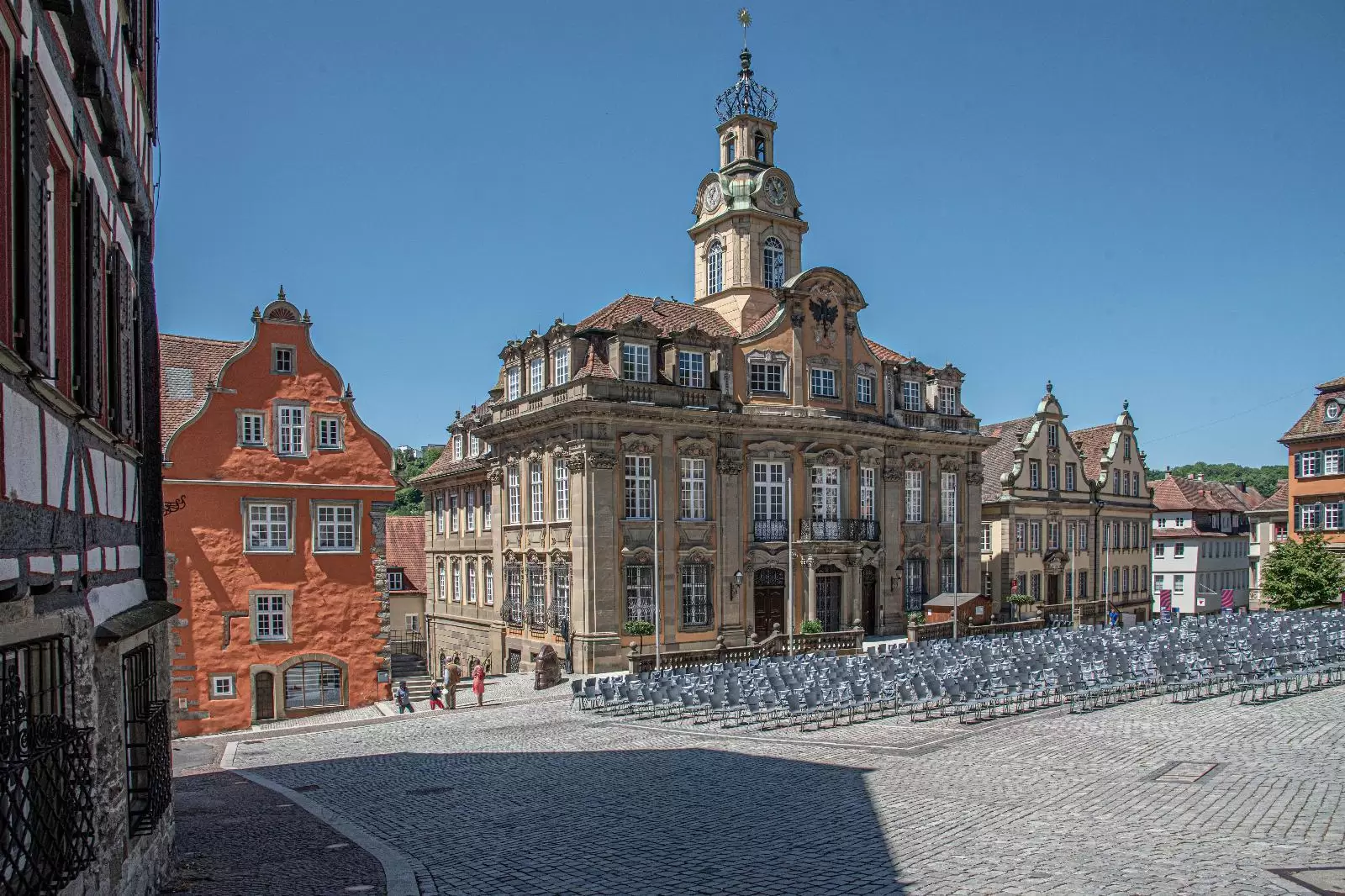 Schwäbisch Hall Rathaus