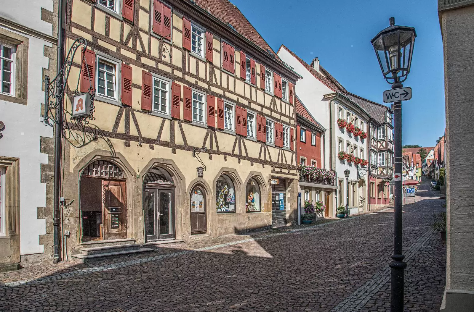 Gundelsheim old town