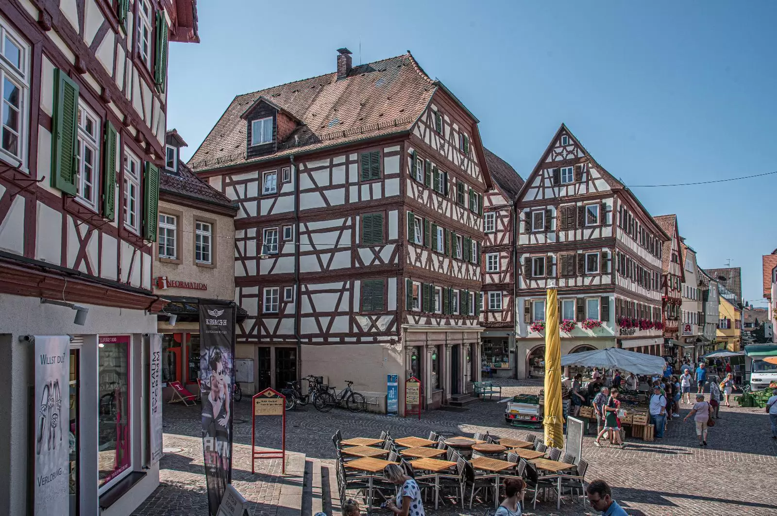 Mosbach Marktplatz