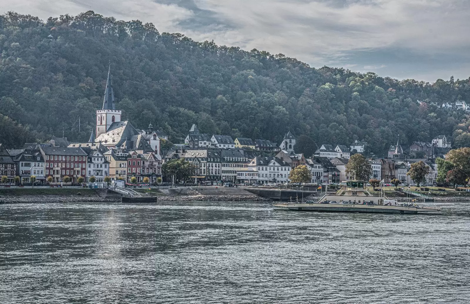 St. Goarshausen Old Town
