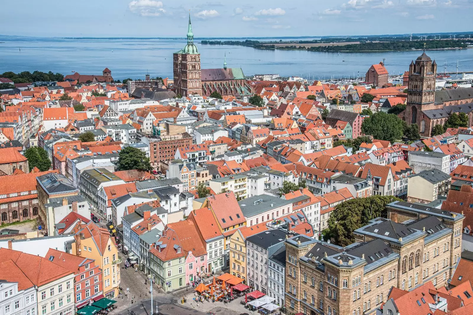 Stralsund Old Town