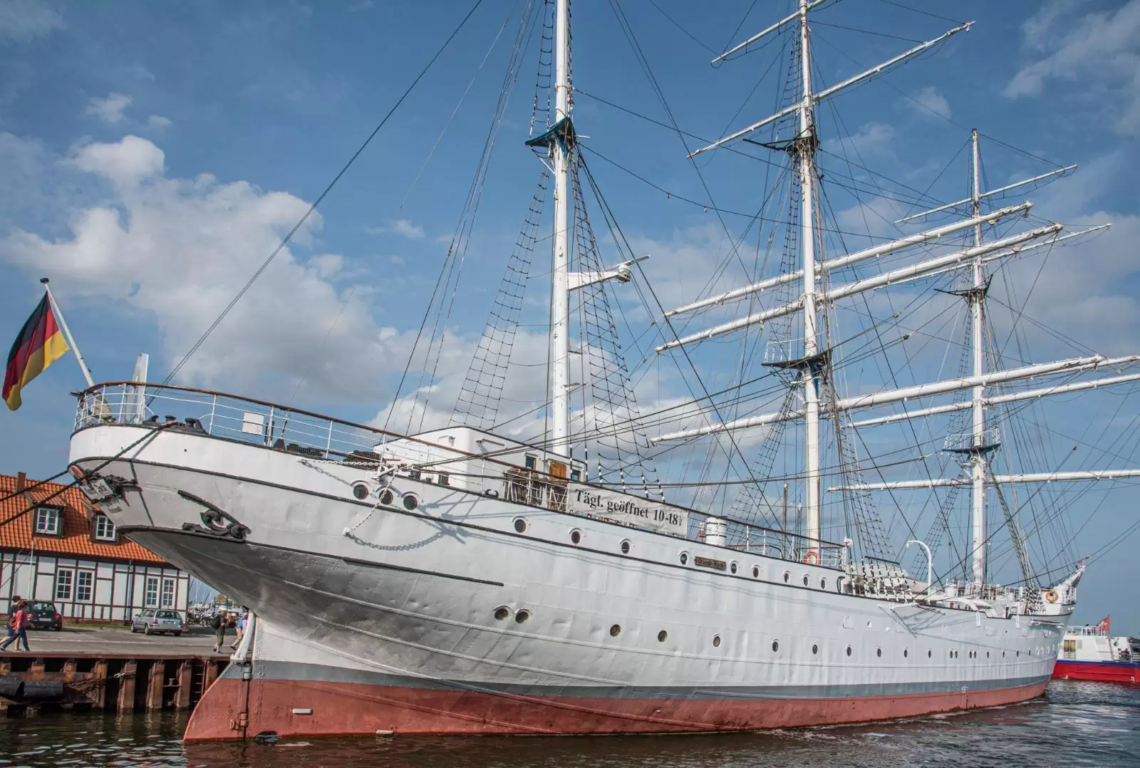 Stralsund Gorch Fock