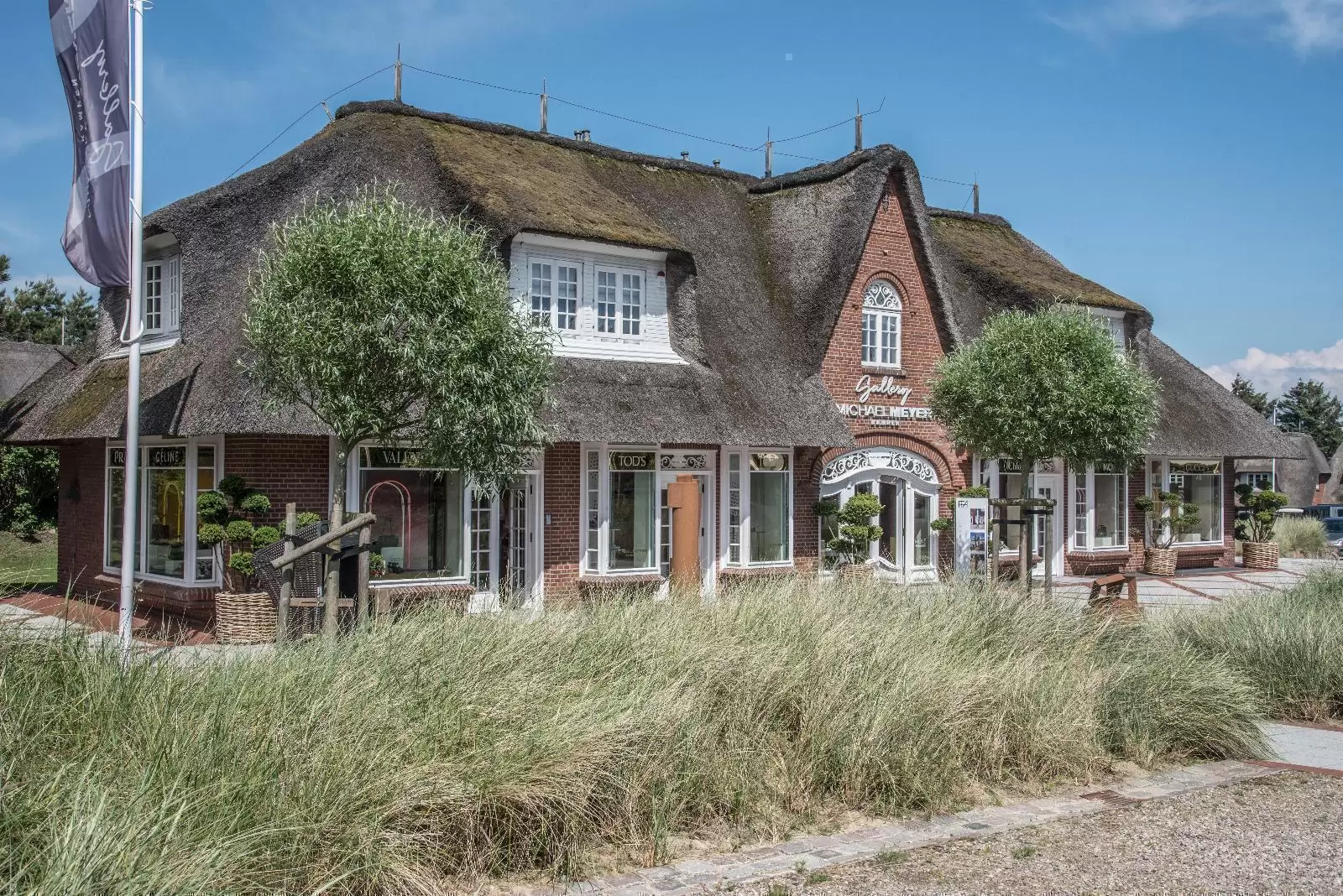 Sylt Kampen Old Town