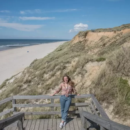 Sylt Red Cliff