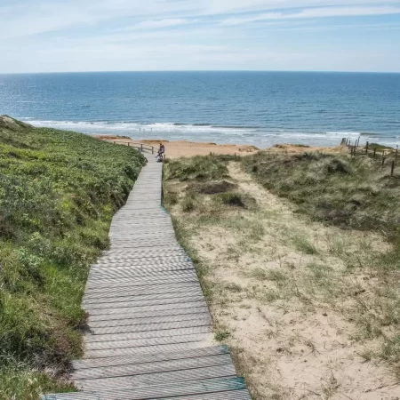 Sylt Red Cliff