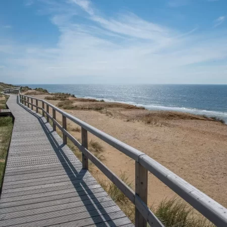 Sylt Red Cliff