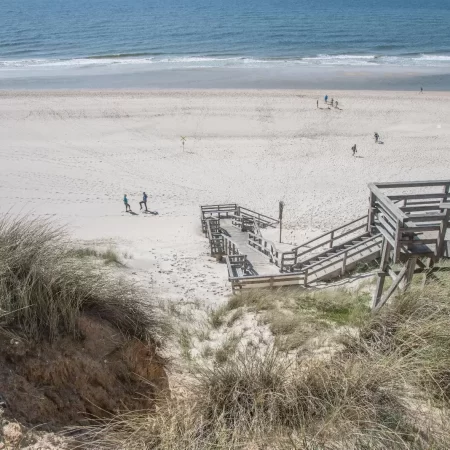 Sylt Red Cliff