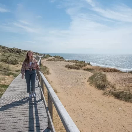 Sylt Red Cliff