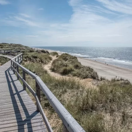 Sylt Red Cliff