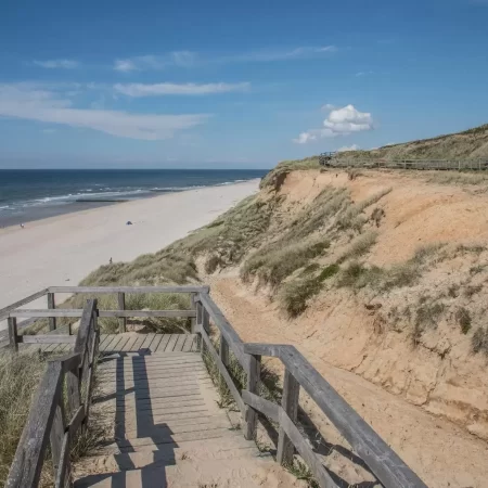 Sylt Red Cliff