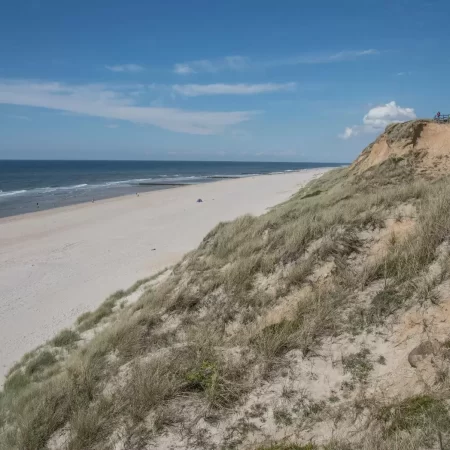 Sylt Red Cliff