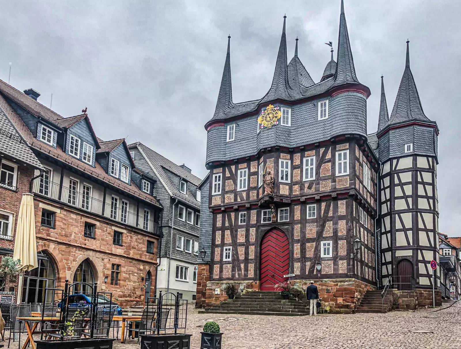 Altstadtperlen und viel Fachwerk im malerischen Nordhessen