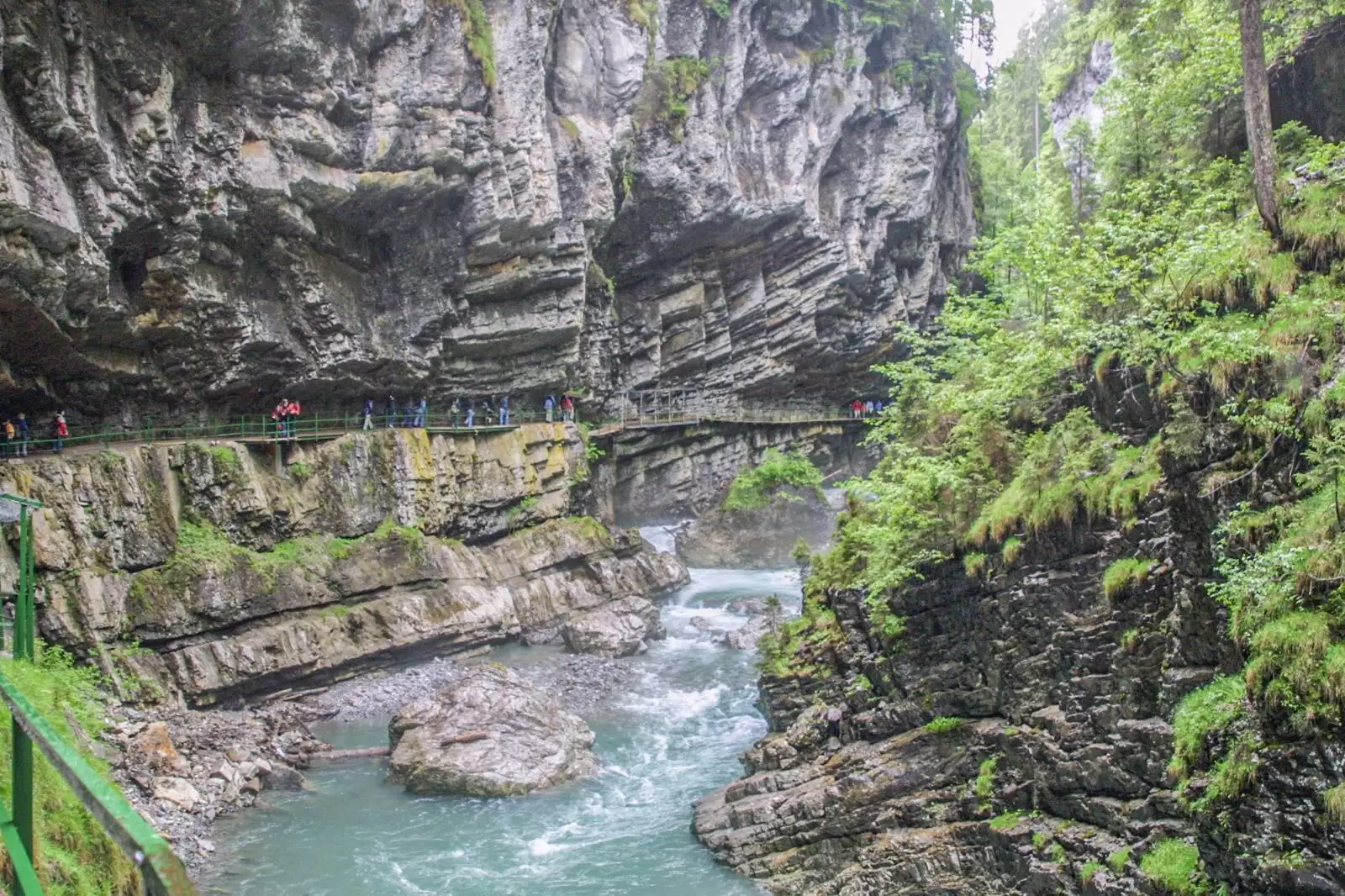 Breitach gorge