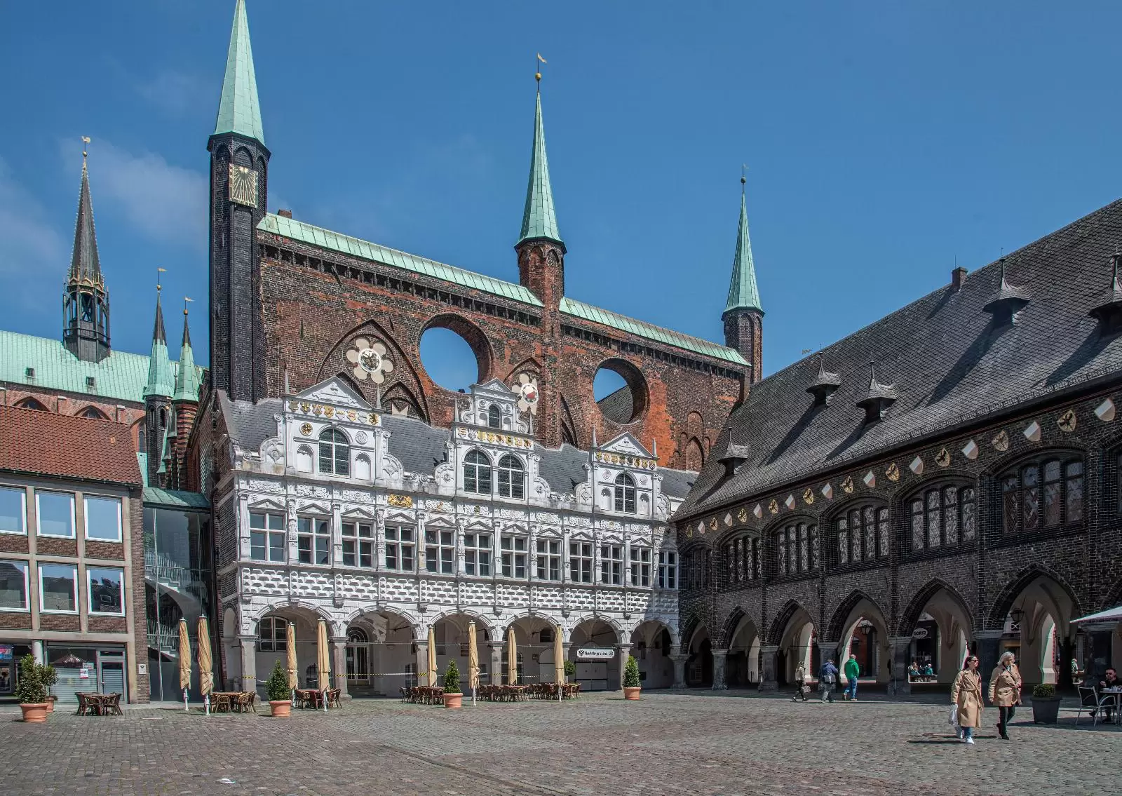 Lübeck Rathaus