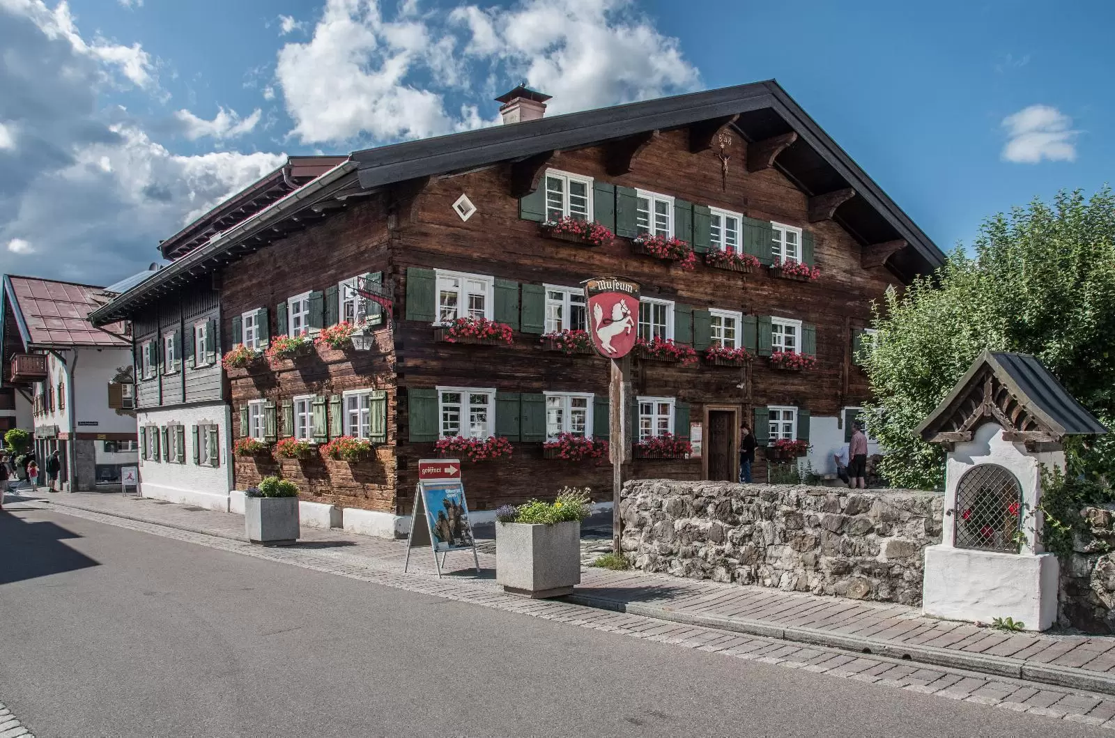Oberstdorf town