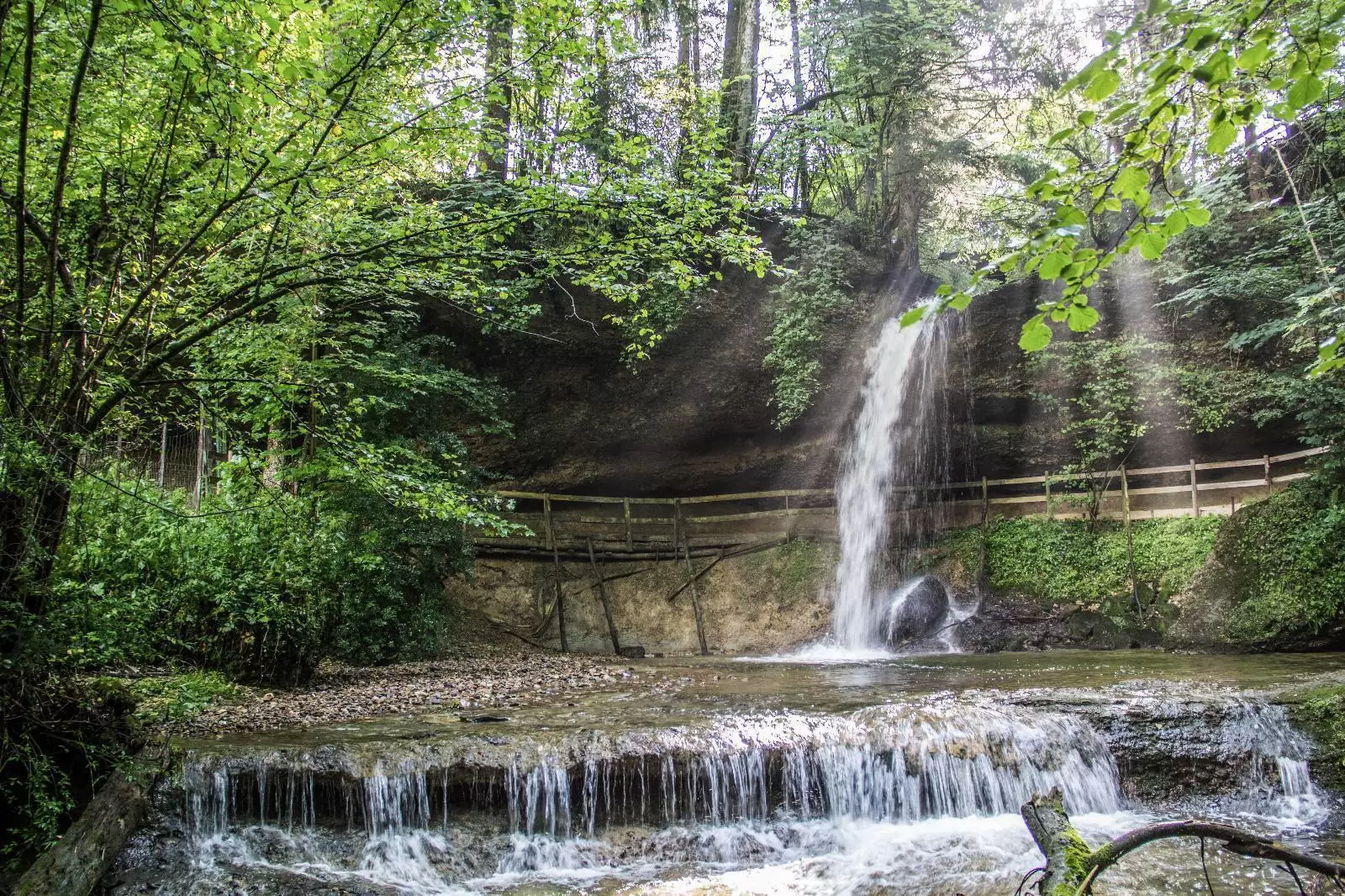 Scheidegg Waterfalls